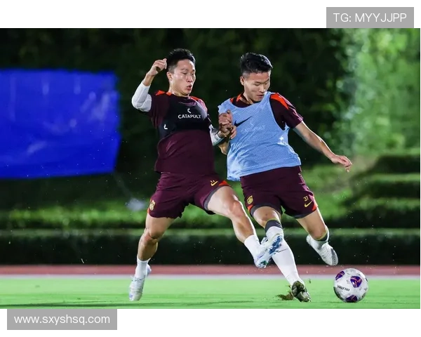 中国足球队迎战强敌备战国际大赛，年轻球员表现引发广泛关注