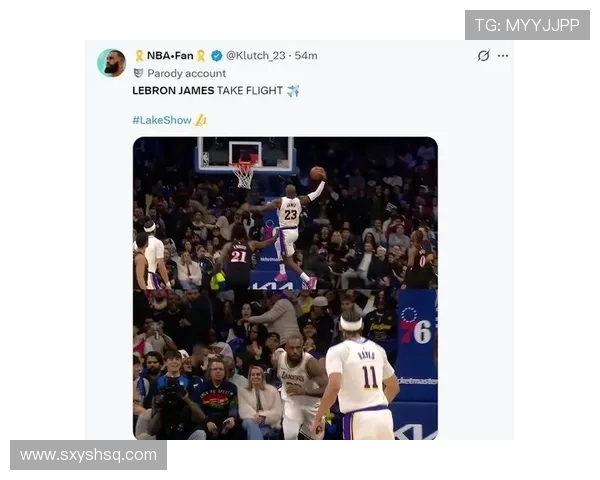 詹姆斯连续两场三双带领湖人逆转胜利 引发球队未来夺冠争议